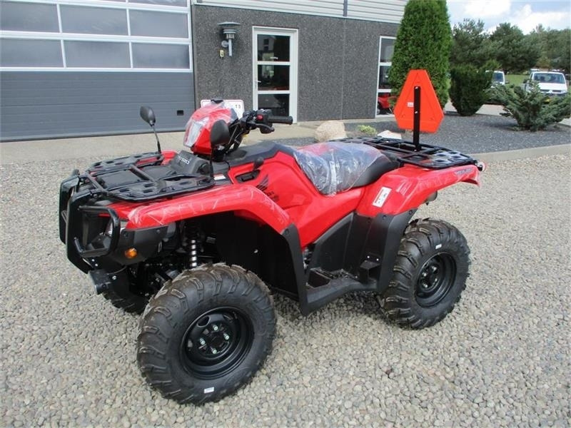 Honda TRX 520 FA Traktor. STORT LAGER AF HONDA ATV. Vi - اتفس: صور 2 Honda TRX 520 FA Traktor. STORT LAGER AF HONDA ATV. Vi - اتفس: صور 2