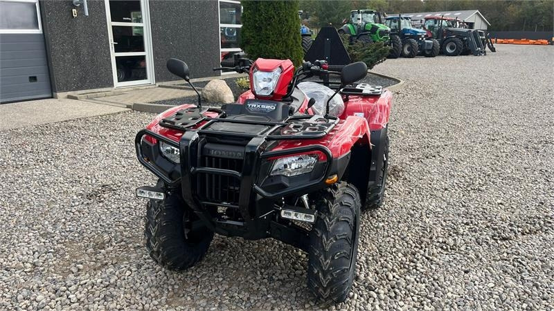 Honda TRX 520 FA Traktor. STORT LAGER AF HONDA ATV. Vi  - اتفس: صور 3 Honda TRX 520 FA Traktor. STORT LAGER AF HONDA ATV. Vi  - اتفس: صور 3