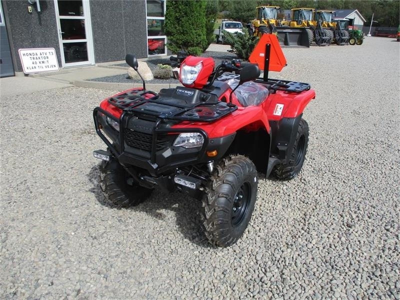 Honda TRX 520 FE Traktor STORT LAGER AF HONDA ATV. Vi h - اتفس: صور 3 Honda TRX 520 FE Traktor STORT LAGER AF HONDA ATV. Vi h - اتفس: صور 3