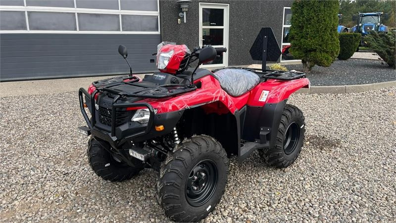 Honda TRX 520 FE Traktor STORT LAGER AF HONDA ATV. Vi h  - اتفس: صور 2 Honda TRX 520 FE Traktor STORT LAGER AF HONDA ATV. Vi h  - اتفس: صور 2