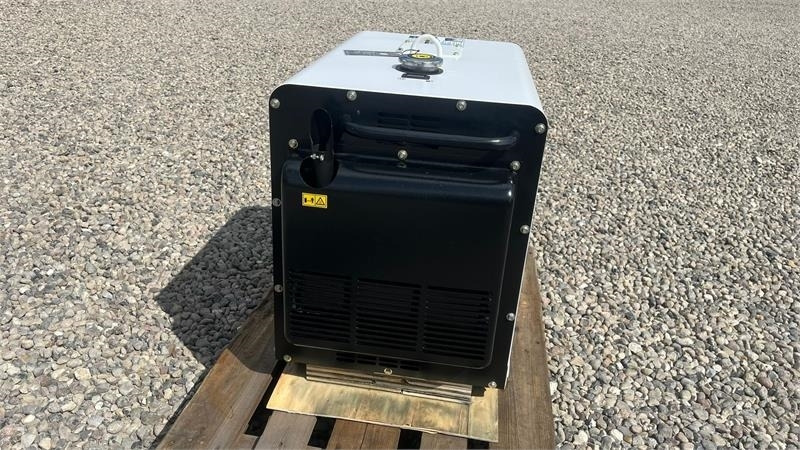 مجموعة المولدات Hyundai DHY8500SE-T 7,0kW diesel: صور 11