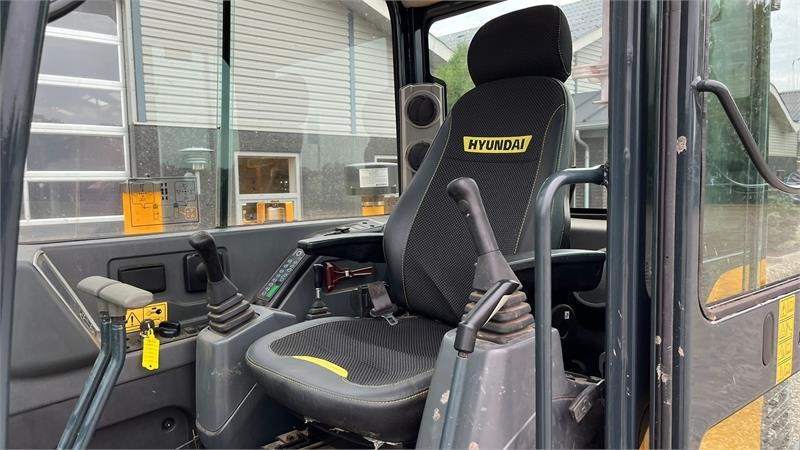 Hyundai HX55 Med Hydrema skifte og centralsmørring og grab - حفارة مصغرة: صور 3 Hyundai HX55 Med Hydrema skifte og centralsmørring og grab - حفارة مصغرة: صور 3