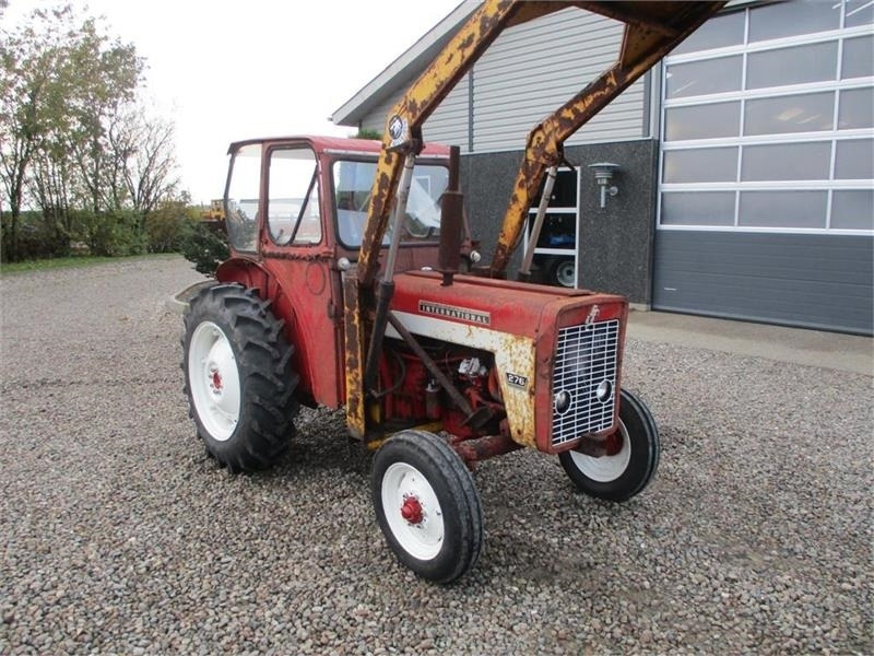 جرار IH 276 Med frontlæsser: صور 15