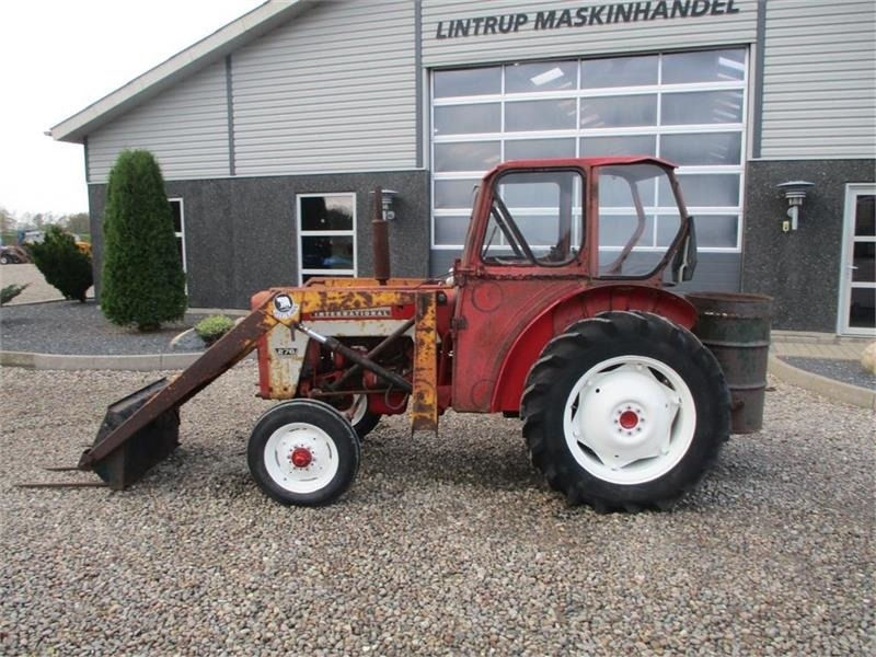 جرار IH 276 Med frontlæsser: صور 9