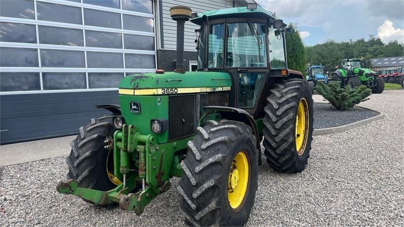 John Deere 3650 Med frontlift - جرار: صور 2 John Deere 3650 Med frontlift - جرار: صور 2