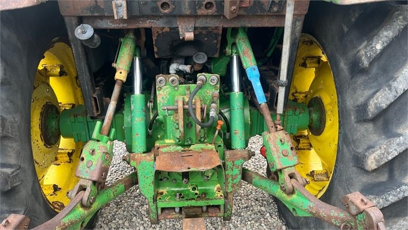 John Deere 3650 Med frontlift - جرار: صور 4 John Deere 3650 Med frontlift - جرار: صور 4