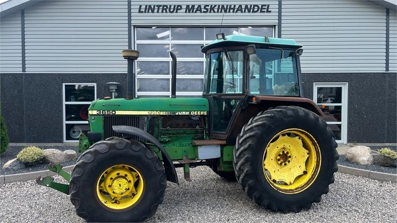 John Deere 3650 Med frontlift - جرار: صور 1 John Deere 3650 Med frontlift - جرار: صور 1