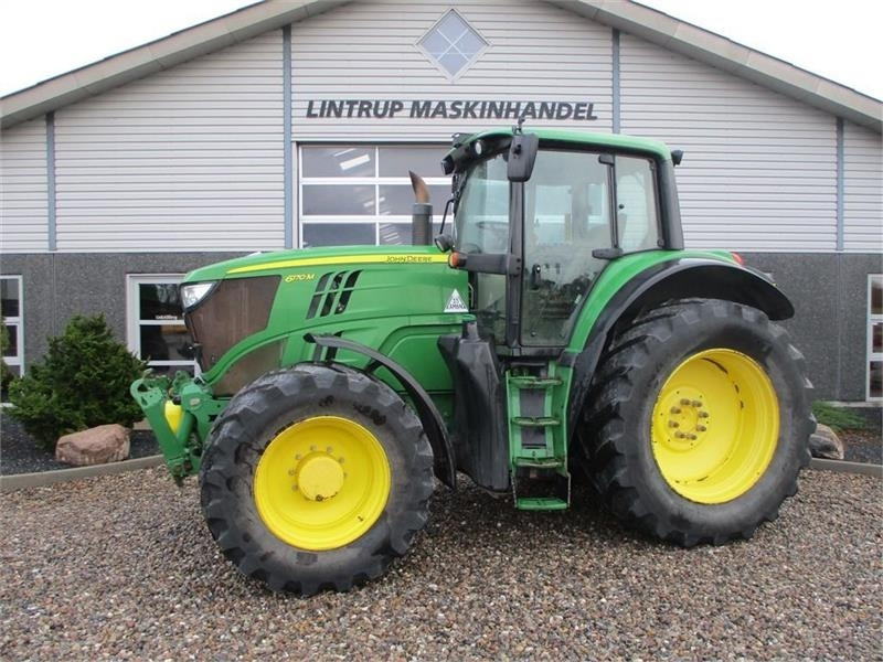 John Deere 6170M Med frontlift og frontPTO - جرار: صور 1 John Deere 6170M Med frontlift og frontPTO - جرار: صور 1
