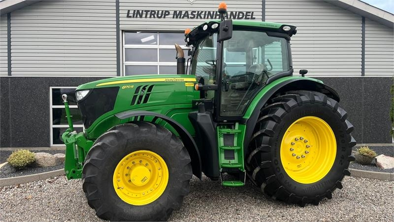John Deere 6170R AutoPower med frontlift - جرار: صور 1 John Deere 6170R AutoPower med frontlift - جرار: صور 1