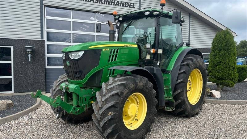 John Deere 6170R AutoPower med frontlift - جرار: صور 2 John Deere 6170R AutoPower med frontlift - جرار: صور 2