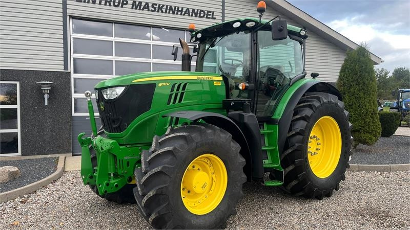 John Deere 6170R AutoPower med frontlift - جرار: صور 2 John Deere 6170R AutoPower med frontlift - جرار: صور 2