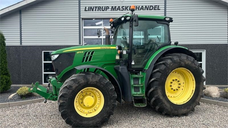 John Deere 6170R AutoPower med frontlift - جرار: صور 1 John Deere 6170R AutoPower med frontlift - جرار: صور 1