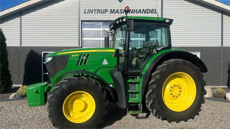 John Deere 6170R AutoPower - جرار: صور 1 John Deere 6170R AutoPower - جرار: صور 1