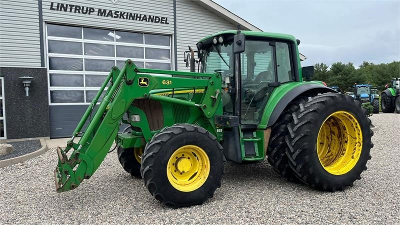 John Deere 6320 m/JD 631 Frontlæsser AutoPower og TLS affjed - جرار: صور 2 John Deere 6320 m/JD 631 Frontlæsser AutoPower og TLS affjed - جرار: صور 2