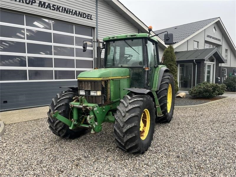 John Deere 6800 Med frontlift. - جرار: صور 2 John Deere 6800 Med frontlift. - جرار: صور 2