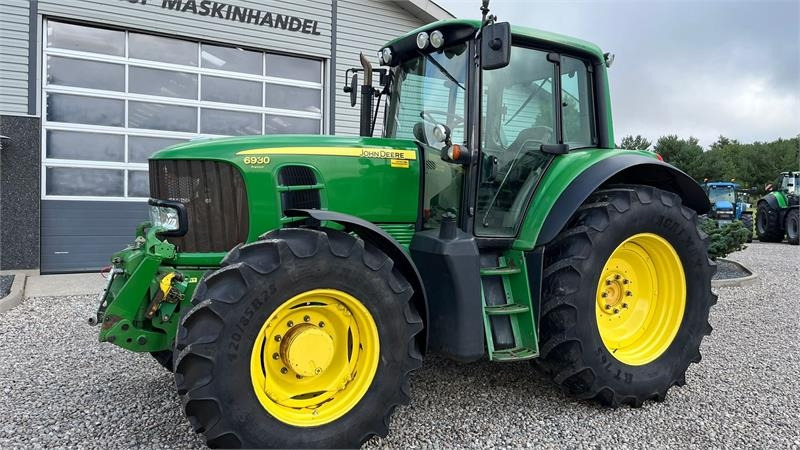 John Deere 6930 AutoPower med frontlift og front PTO - جرار: صور 2 John Deere 6930 AutoPower med frontlift og front PTO - جرار: صور 2