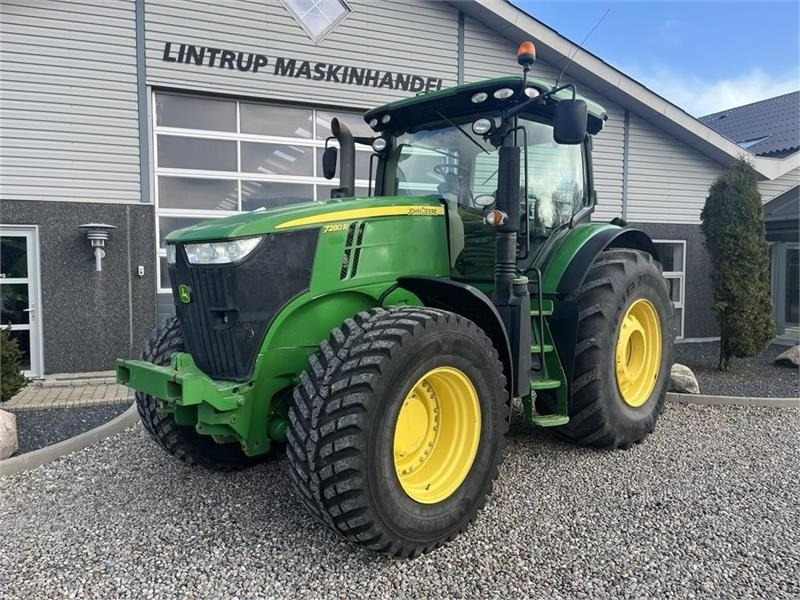 جرار John Deere 7280R Med luftanlæg på.: صور 7