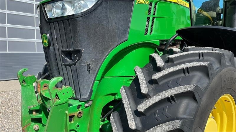 John Deere 7280R Næsten nye dæk, Autopower og frontlift - جرار: صور 3 John Deere 7280R Næsten nye dæk, Autopower og frontlift - جرار: صور 3