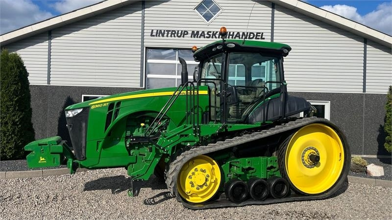 John Deere 8360 RT Velholdt Godstraktor - جرار: صور 1 John Deere 8360 RT Velholdt Godstraktor - جرار: صور 1
