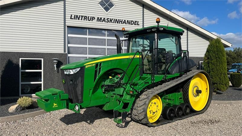 John Deere 8360 RT Velholdt Godstraktor - جرار: صور 1 John Deere 8360 RT Velholdt Godstraktor - جرار: صور 1