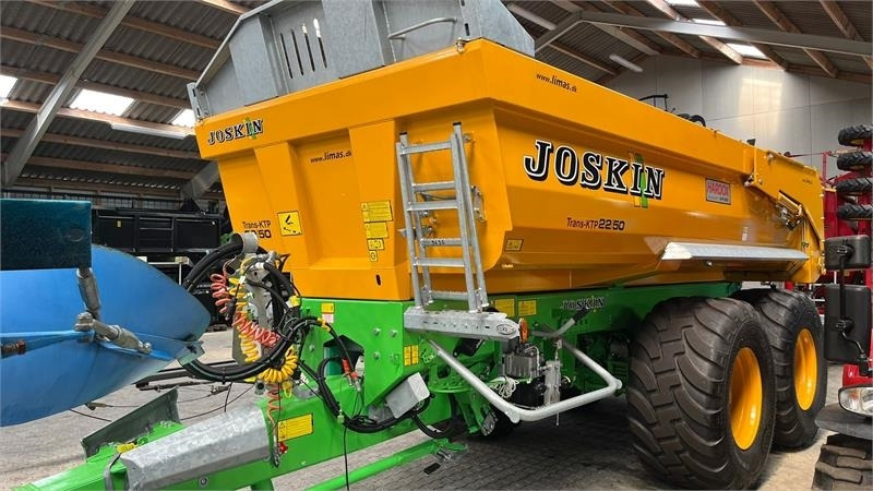 Joskin Trans - KTP 22/50 PRO-MODEL med drejbar aksel og m - قلابة مقطورة الزراعية: صور 1 Joskin Trans - KTP 22/50 PRO-MODEL med drejbar aksel og m - قلابة مقطورة الزراعية: صور 1