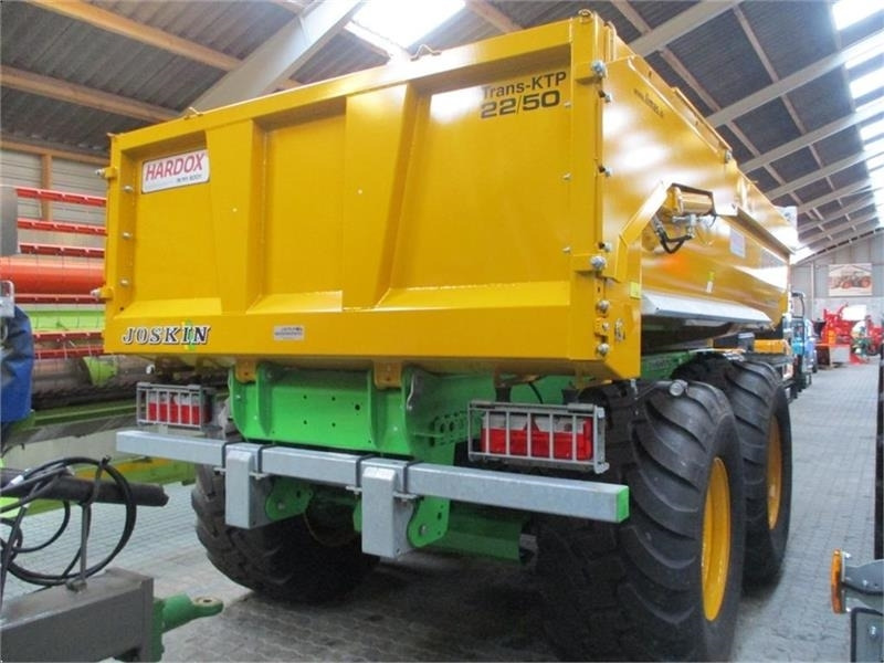 Joskin Trans - KTP 22/50 PRO-MODEL med drejbar aksel og m - قلابة مقطورة الزراعية: صور 5 Joskin Trans - KTP 22/50 PRO-MODEL med drejbar aksel og m - قلابة مقطورة الزراعية: صور 5