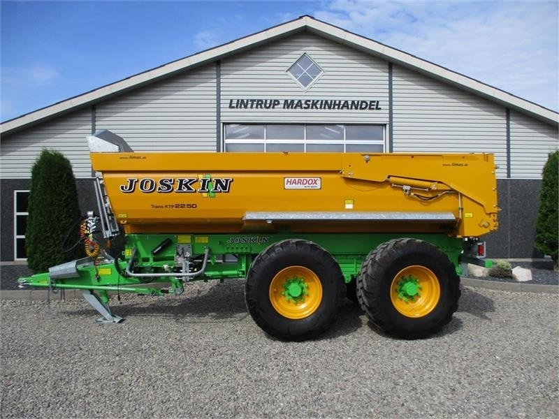 Joskin Trans - KTP 22/50 PRO-MODEL med drejbar aksel og m - قلابة مقطورة الزراعية: صور 2 Joskin Trans - KTP 22/50 PRO-MODEL med drejbar aksel og m - قلابة مقطورة الزراعية: صور 2