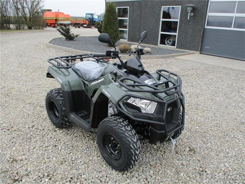 اتفس Kymco MXU 300 Med El-spil, Vi har et stort lager af ATV,: صور 18 اتفس Kymco MXU 300 Med El-spil, Vi har et stort lager af ATV,: صور 18