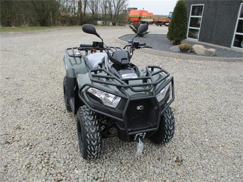 اتفس Kymco MXU 300 Med El-spil, Vi har et stort lager af ATV,: صور 19 اتفس Kymco MXU 300 Med El-spil, Vi har et stort lager af ATV,: صور 19