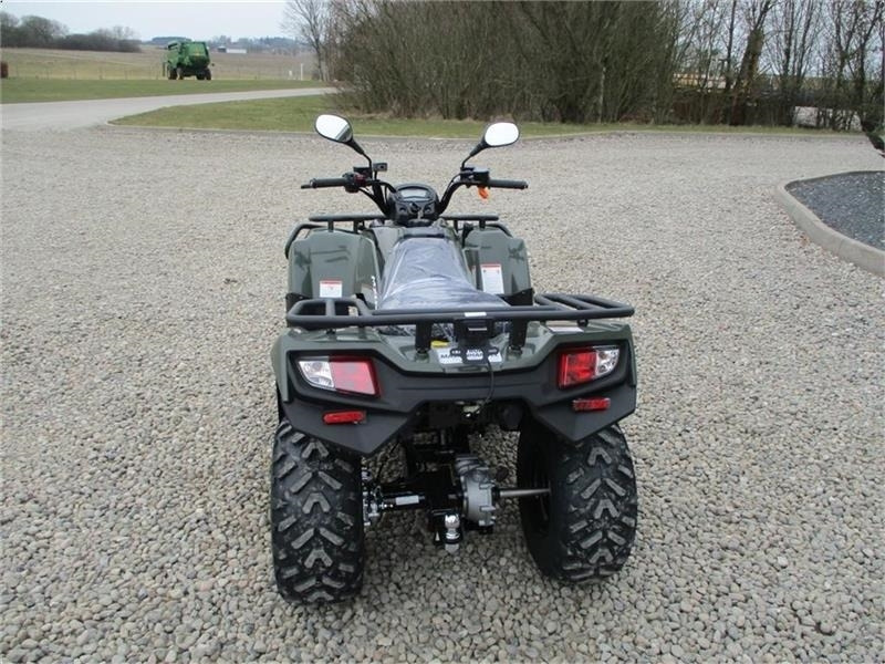 اتفس Kymco MXU 300 Med El-spil, Vi har et stort lager af ATV,: صور 12 اتفس Kymco MXU 300 Med El-spil, Vi har et stort lager af ATV,: صور 12