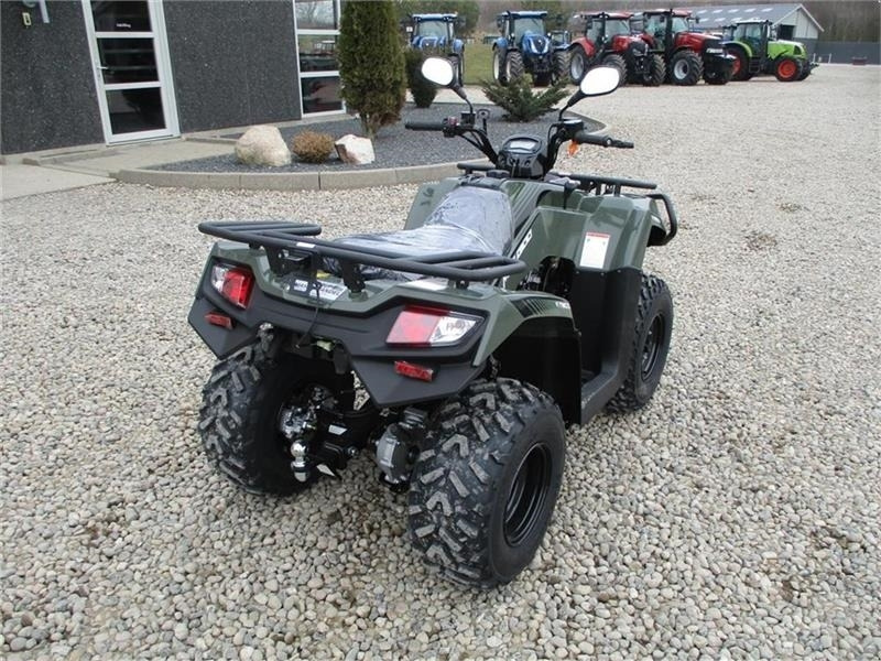 اتفس Kymco MXU 300 Med El-spil, Vi har et stort lager af ATV,: صور 15 اتفس Kymco MXU 300 Med El-spil, Vi har et stort lager af ATV,: صور 15