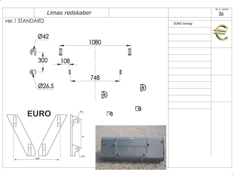 Limas Balletang med EURO - بكت - آلات البناء: صور 2 Limas Balletang med EURO - بكت - آلات البناء: صور 2