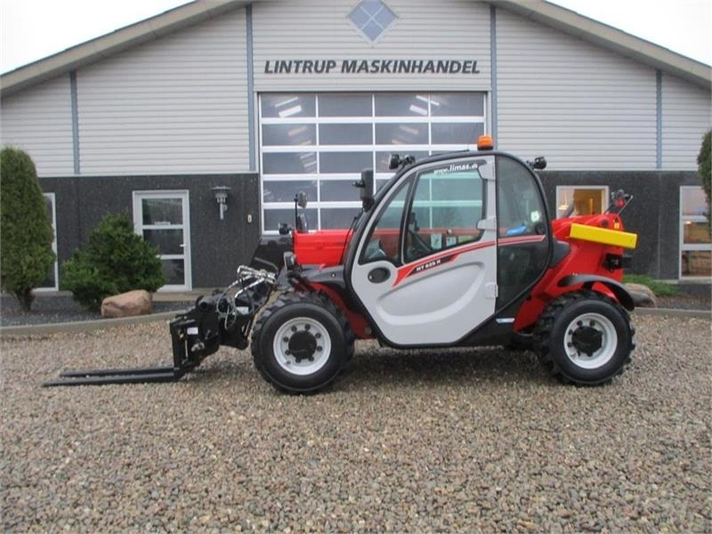 Manitou MT625H Comfort Dansk maskine, med hydrauliske pall - رافعة تلسكوبية: صور 1 Manitou MT625H Comfort Dansk maskine, med hydrauliske pall - رافعة تلسكوبية: صور 1