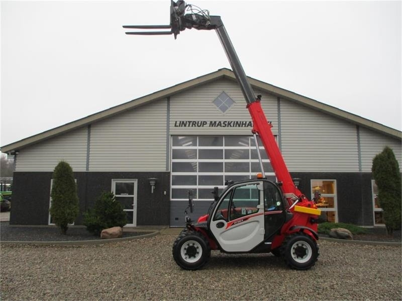 Manitou MT625H Comfort Dansk maskine, med hydrauliske pall - رافعة تلسكوبية: صور 2 Manitou MT625H Comfort Dansk maskine, med hydrauliske pall - رافعة تلسكوبية: صور 2