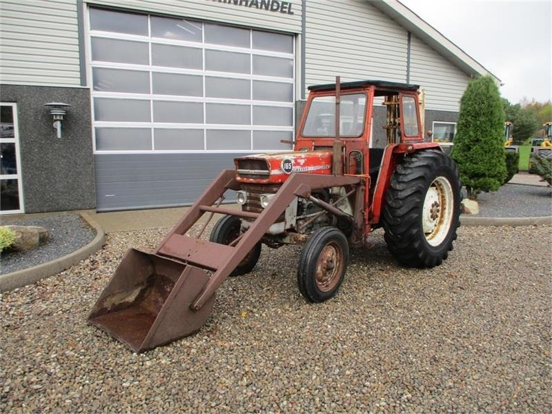 Massey Ferguson 165 Med Trucktårn og Frontlæsser - جرار: صور 2 Massey Ferguson 165 Med Trucktårn og Frontlæsser - جرار: صور 2