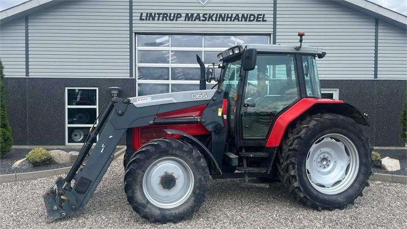 Massey Ferguson 6260 PowerControl med frontlæsser og Topcon sporfø - جرار: صور 1 Massey Ferguson 6260 PowerControl med frontlæsser og Topcon sporfø - جرار: صور 1