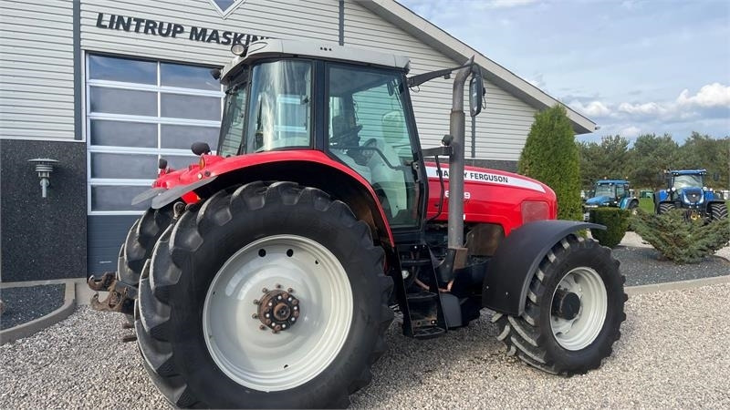 جرار Massey Ferguson 6499 Dynashift med frontlift og frontpto: صور 13 جرار Massey Ferguson 6499 Dynashift med frontlift og frontpto: صور 13