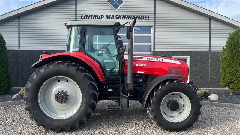 جرار Massey Ferguson 6499 Dynashift med frontlift og frontpto: صور 8 جرار Massey Ferguson 6499 Dynashift med frontlift og frontpto: صور 8