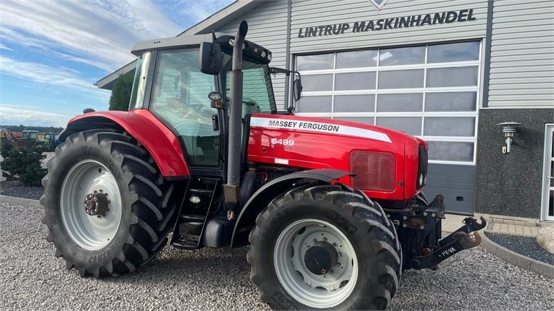 جرار Massey Ferguson 6499 Dynashift med frontlift og frontpto: صور 16 جرار Massey Ferguson 6499 Dynashift med frontlift og frontpto: صور 16