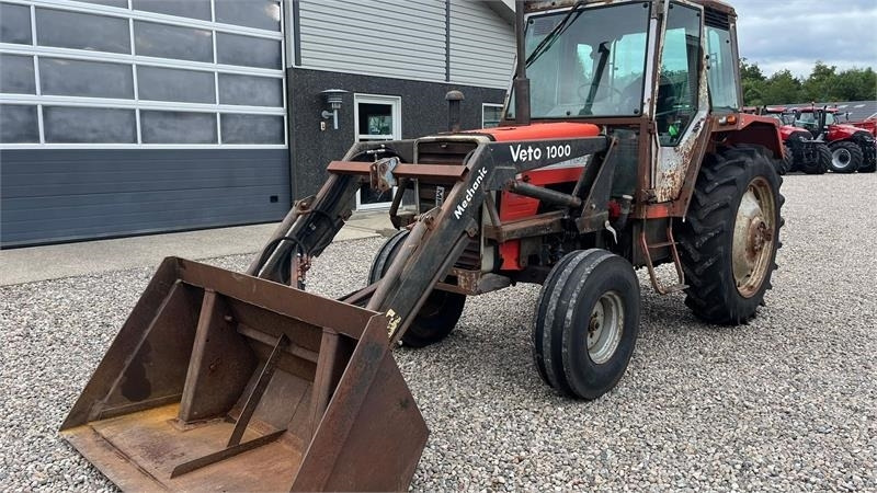 Massey Ferguson 690 Speedshift med frontlæsser - جرار: صور 3 Massey Ferguson 690 Speedshift med frontlæsser - جرار: صور 3