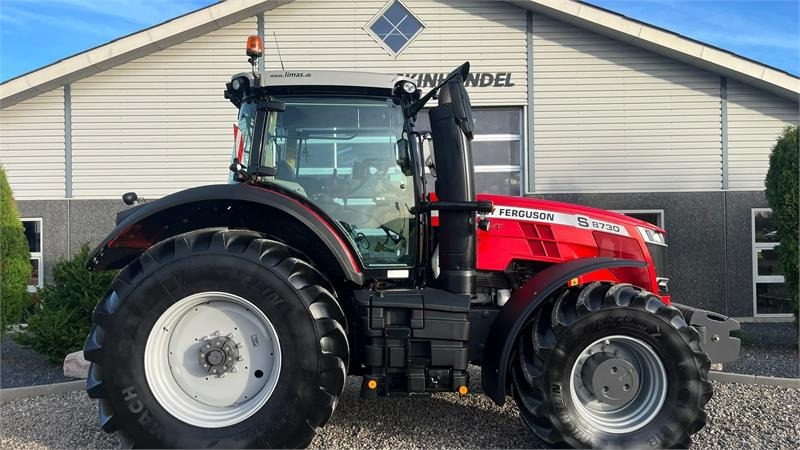 Massey Ferguson 8730S Dyna VT Velholdt traktor - جرار: صور 2 Massey Ferguson 8730S Dyna VT Velholdt traktor - جرار: صور 2