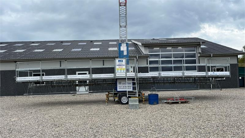 Mega-Tower Byggeelevatorer arbejdsplatformen, Bygg - رافعات مقصية: صور 5 Mega-Tower Byggeelevatorer arbejdsplatformen, Bygg - رافعات مقصية: صور 5