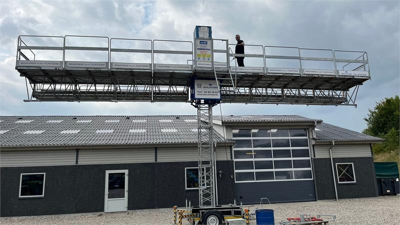 Mega-Tower Byggeelevatorer arbejdsplatformen, Bygg - رافعات مقصية: صور 1 Mega-Tower Byggeelevatorer arbejdsplatformen, Bygg - رافعات مقصية: صور 1