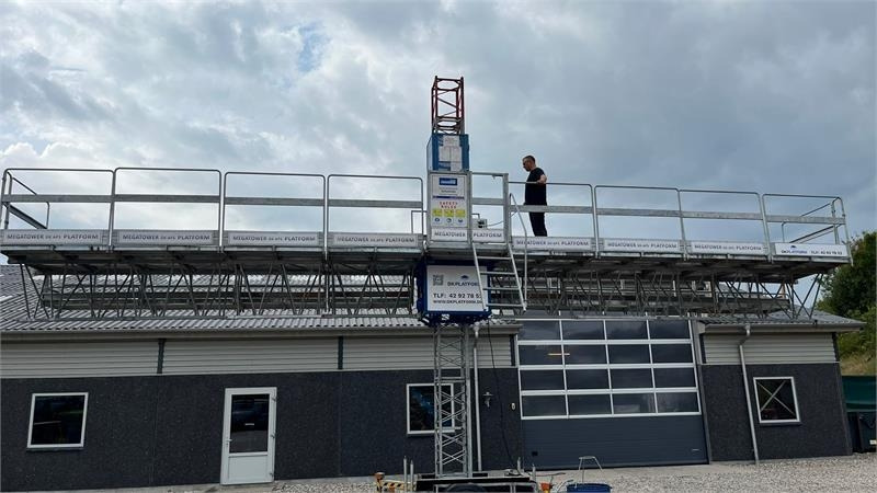 Mega-Tower Byggeelevatorer arbejdsplatformen, Bygg - رافعات مقصية: صور 4 Mega-Tower Byggeelevatorer arbejdsplatformen, Bygg - رافعات مقصية: صور 4