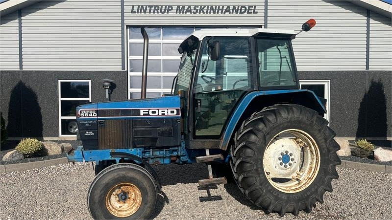 New Holland 5640 SL Dualpower - جرار: صور 1 New Holland 5640 SL Dualpower - جرار: صور 1