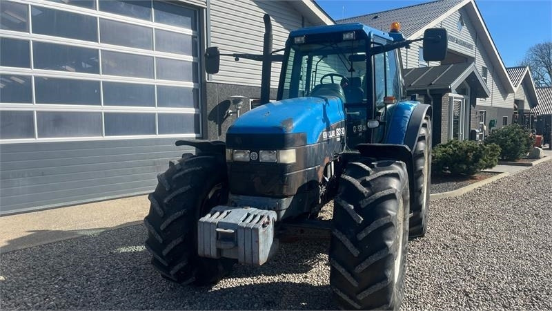 جرار New Holland 8360 Rangecommand: صور 7