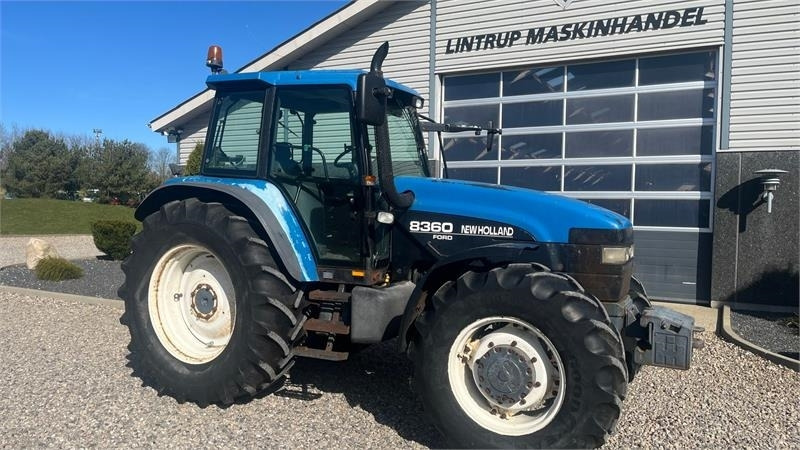 جرار New Holland 8360 Rangecommand: صور 13