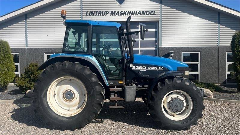 جرار New Holland 8360 Rangecommand: صور 6