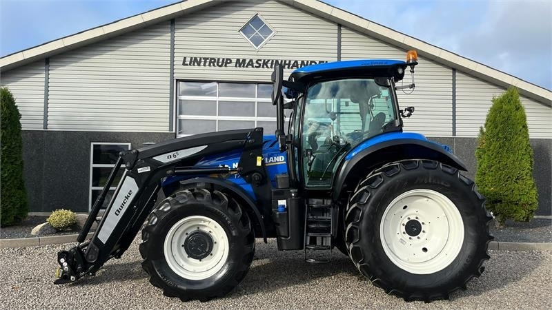 New Holland T7.165S Med frontlæsser - جرار: صور 1 New Holland T7.165S Med frontlæsser - جرار: صور 1