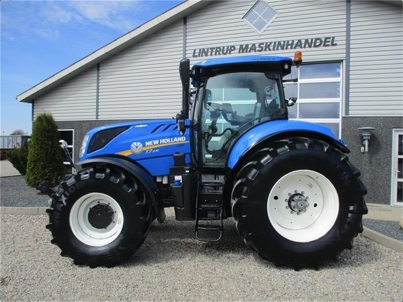 تأجير New Holland T7.230 AutoCommand, meget velholdt traktor  New Holland T7.230 AutoCommand, meget velholdt traktor: صور 22